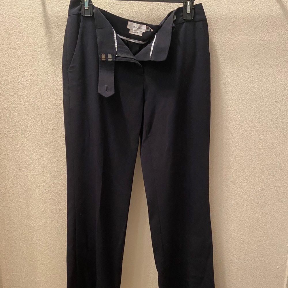 Calvin Klein pants that go with suite jacket
